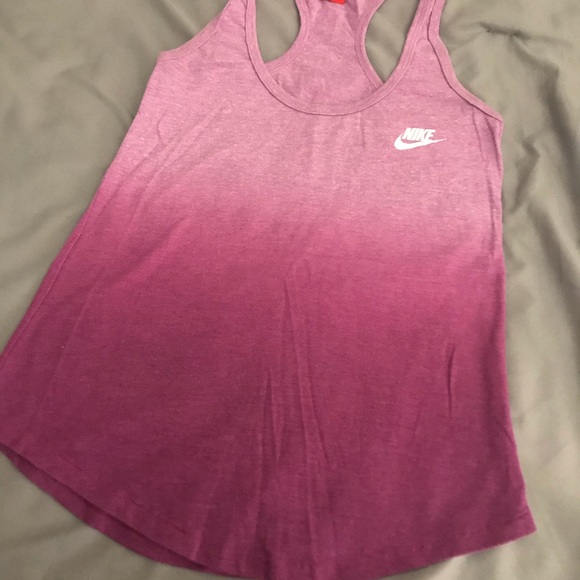 Nike Tops - Nike Ombré Purple Tank